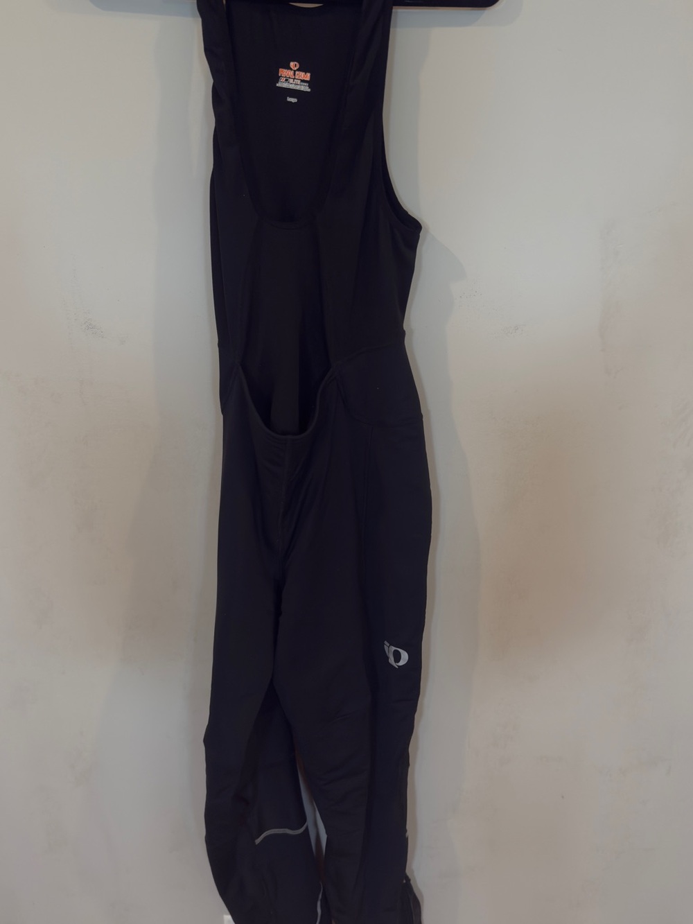 Pearl iZUMi Winter Black Cycling Bib Tights